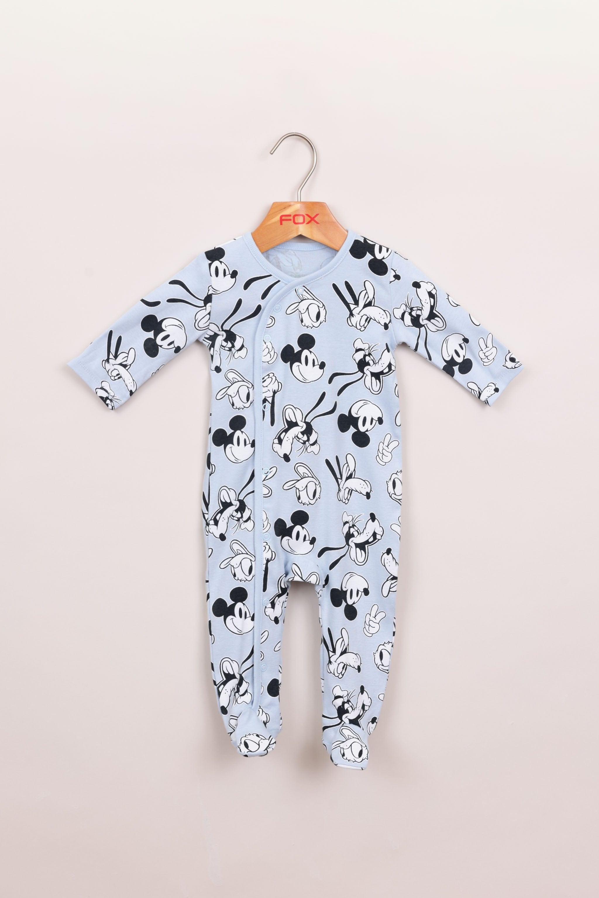 FOX NB אחר אוברול ממותג מיקי מאוס דיסני אוברול ממותג מיקי מאוס דיסני