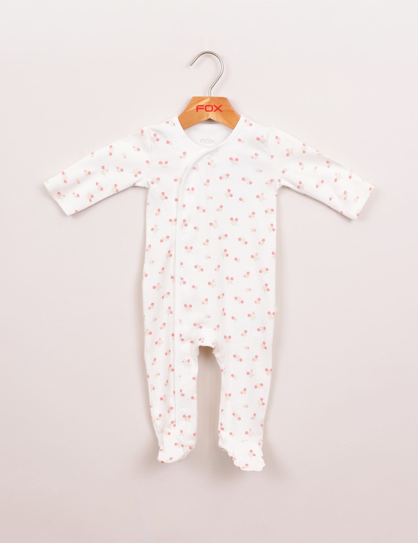 FOX NB אחר אוברול עם הדפס פרחוני אוברול עם הדפס פרחוני