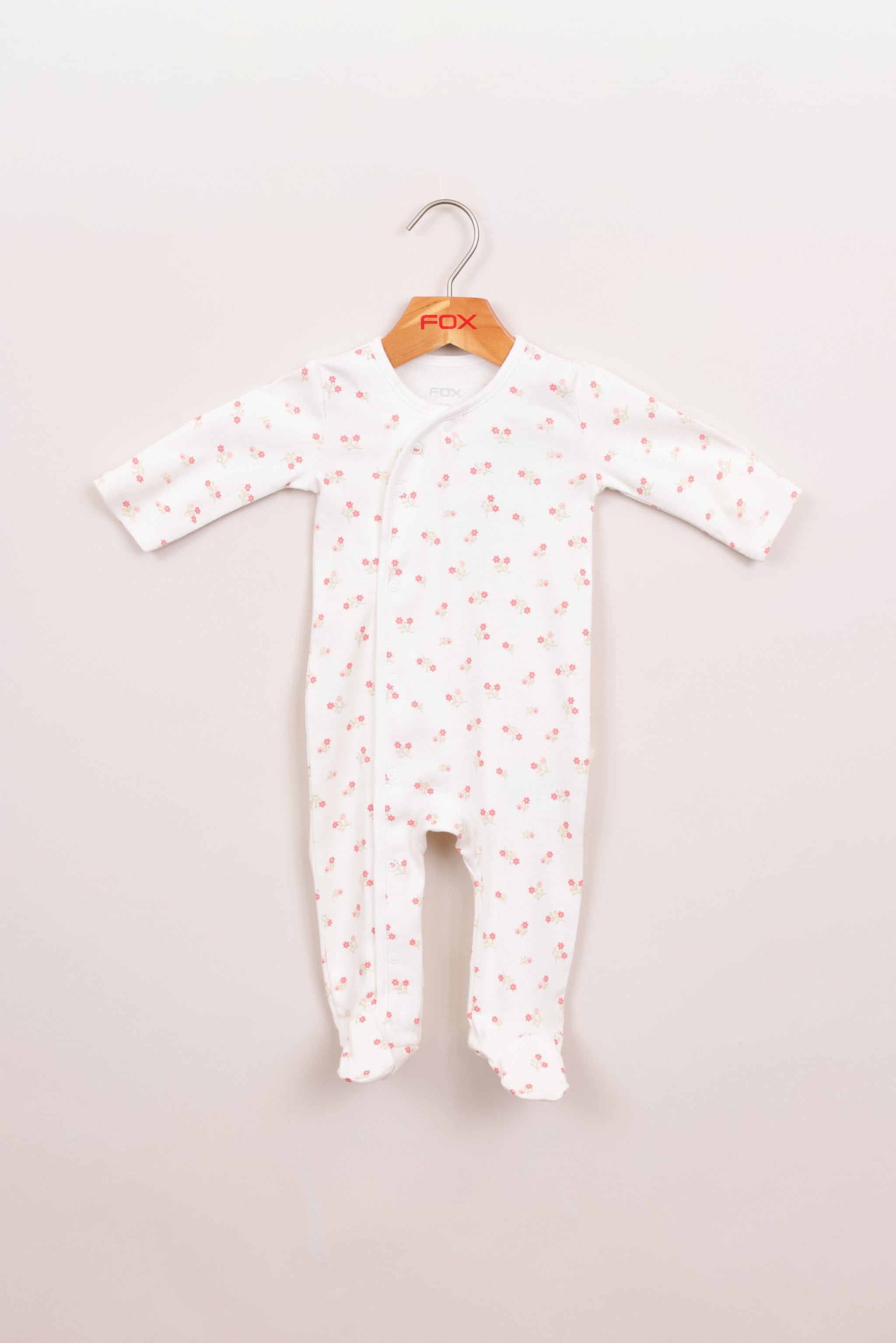 FOX NB אחר אוברול עם הדפס פרחוני אוברול עם הדפס פרחוני