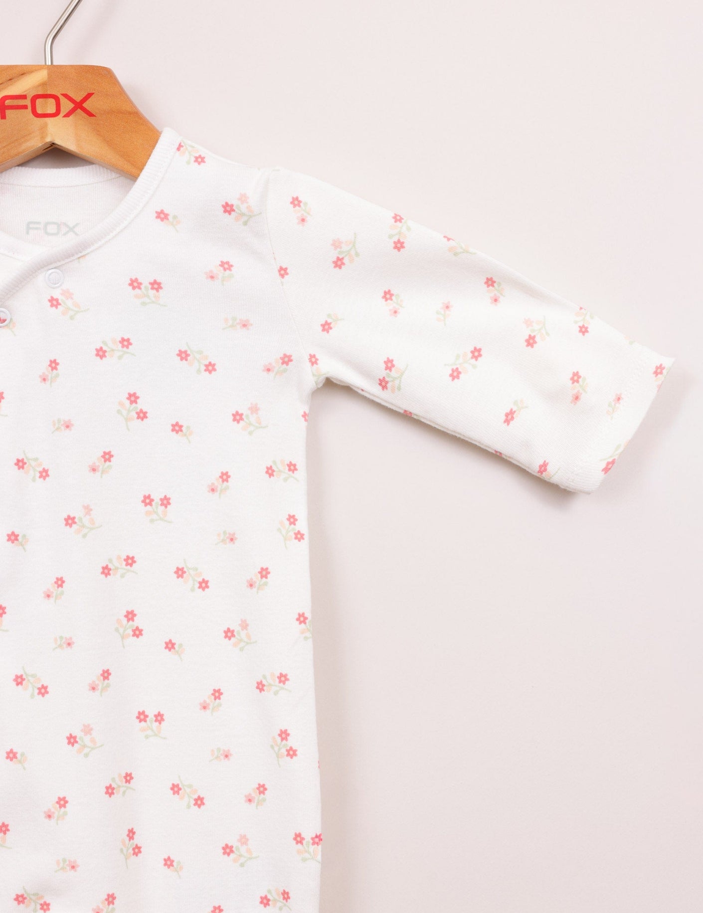 FOX NB אחר אוברול עם הדפס פרחוני אוברול עם הדפס פרחוני