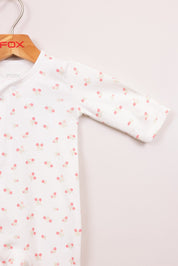 FOX NB אחר אוברול עם הדפס פרחוני אוברול עם הדפס פרחוני