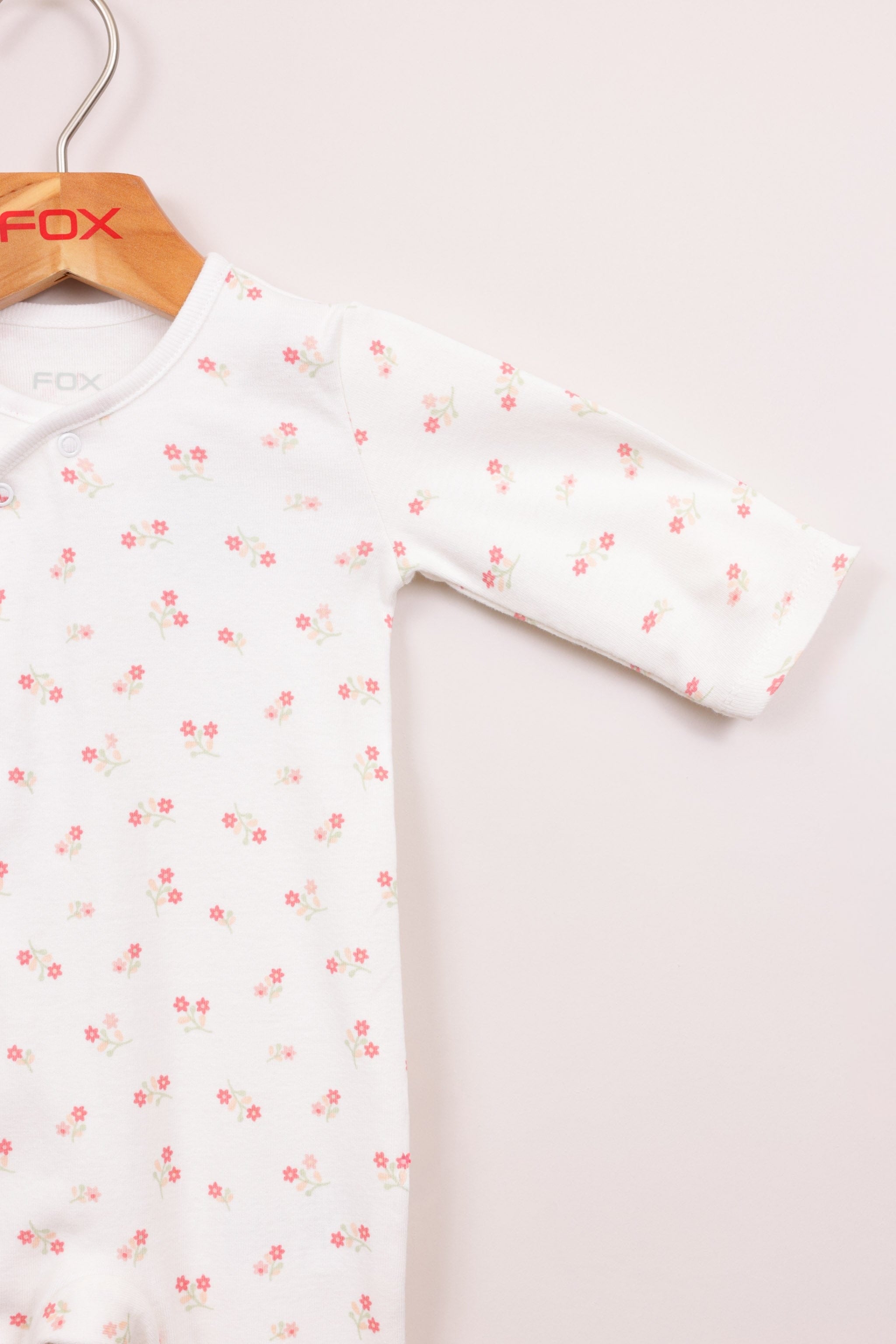 FOX NB אחר אוברול עם הדפס פרחוני אוברול עם הדפס פרחוני