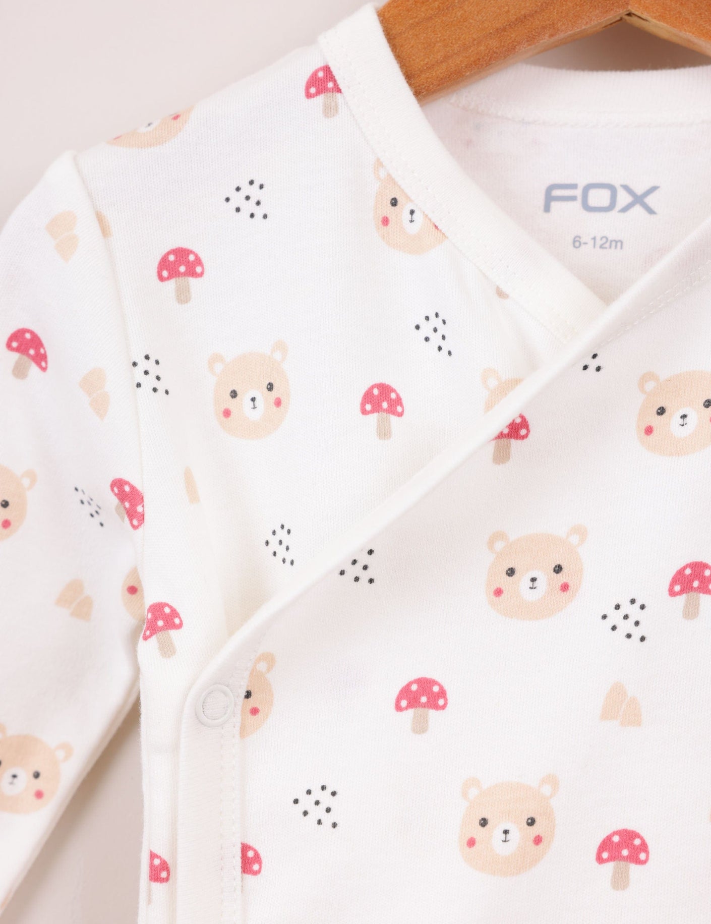 FOX FOX אחר בגד גוף מעטפת עם דפוס 4PP בגד גוף מעטפת עם דפוס 4PP