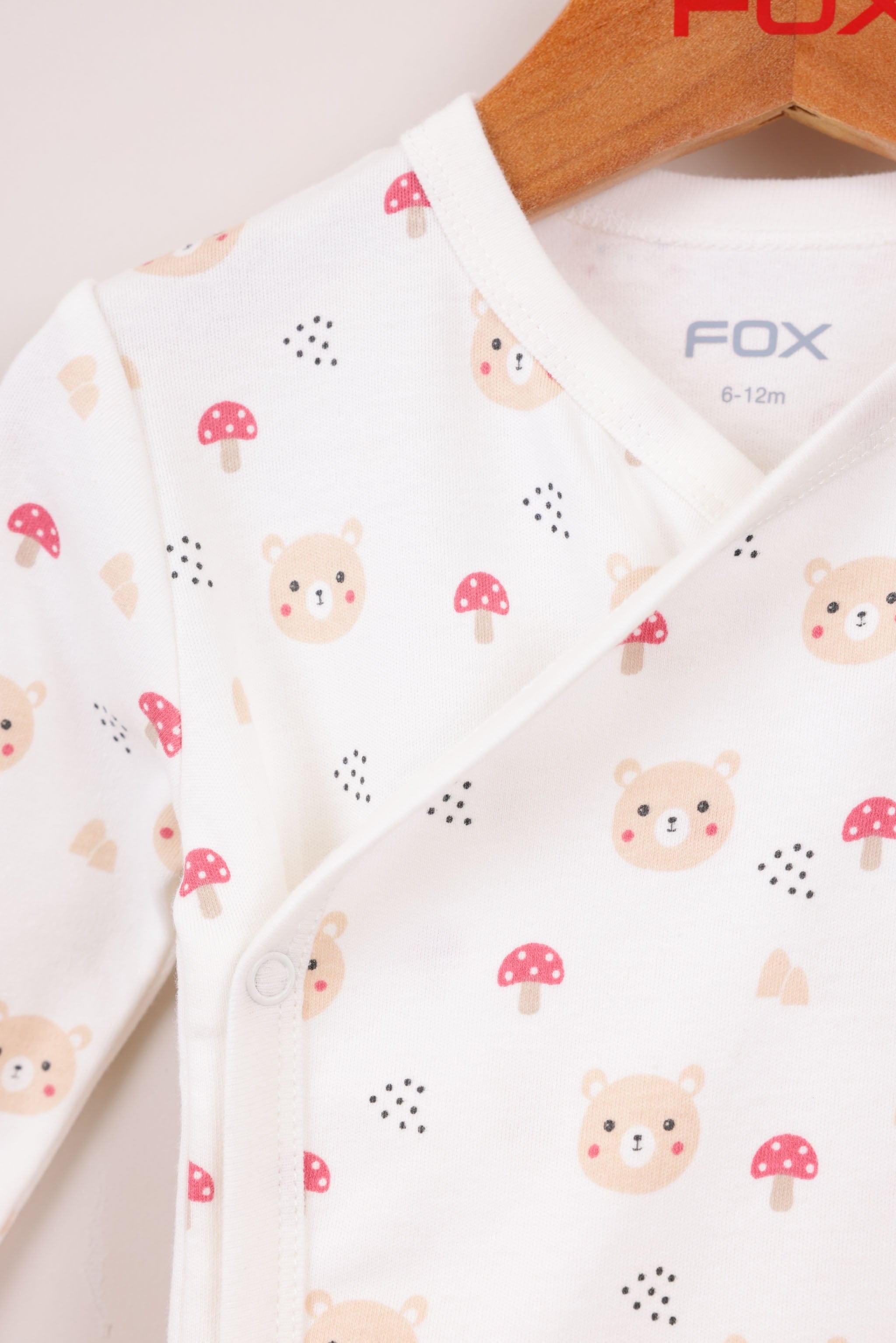 FOX FOX אחר בגד גוף מעטפת עם דפוס 4PP בגד גוף מעטפת עם דפוס 4PP