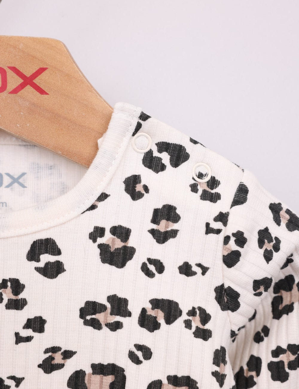 FOX NB אחר בגד גוף עם הדפס מנומר בגד גוף עם הדפס מנומר