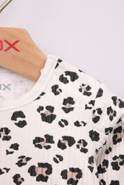 FOX NB אחר בגד גוף עם הדפס מנומר בגד גוף עם הדפס מנומר