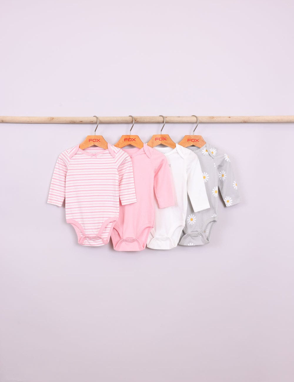 FOX NB אחר מארז 4 בגדי גוף מארז 4 בגדי גוף