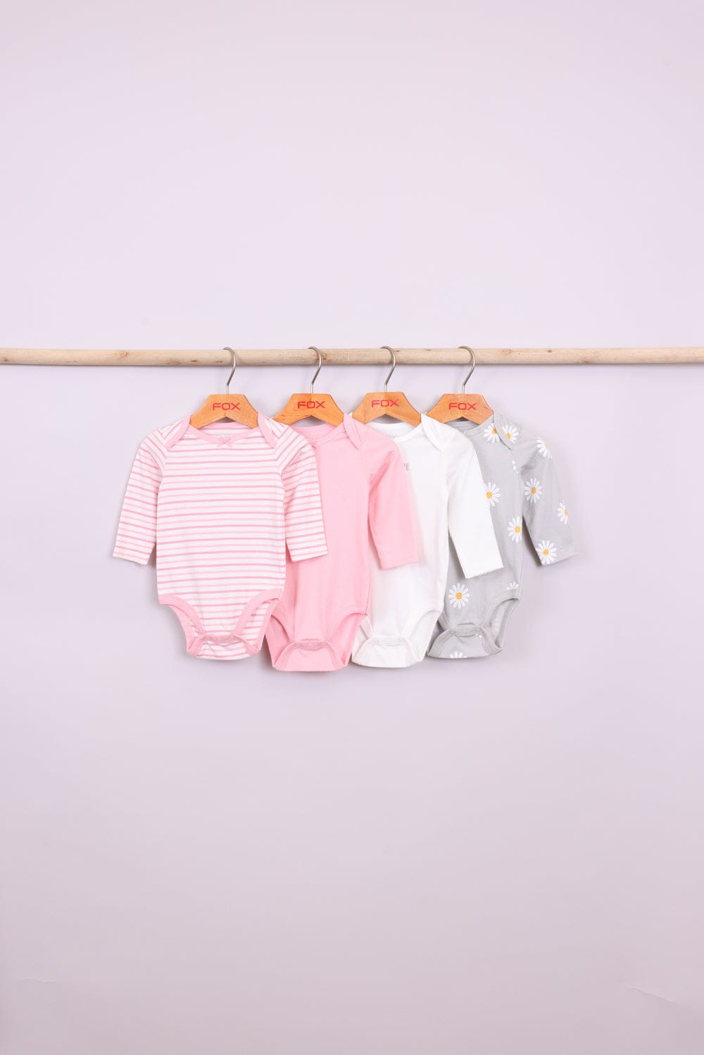 FOX NB אחר מארז 4 בגדי גוף מארז 4 בגדי גוף