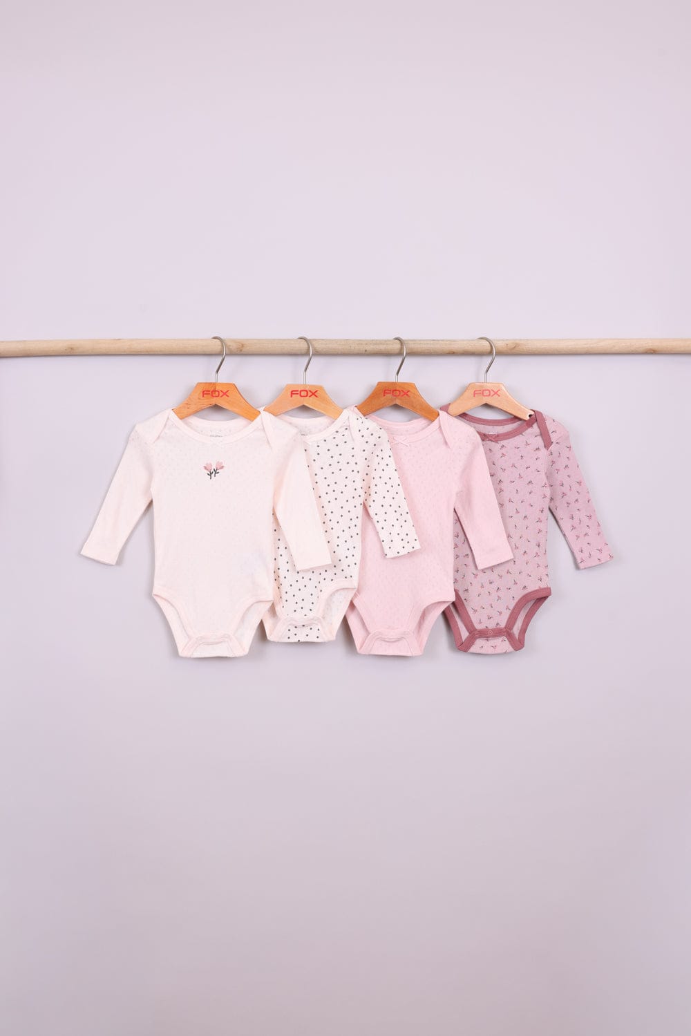 FOX NB אחר מארז 4 בגדי גוף מארז 4 בגדי גוף