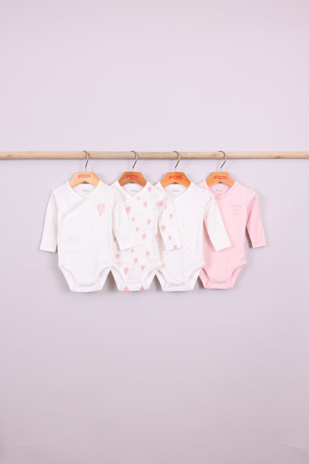 FOX NB אחר מארז 4 בגדי גוף מעטפת מארז 4 בגדי גוף מעטפת