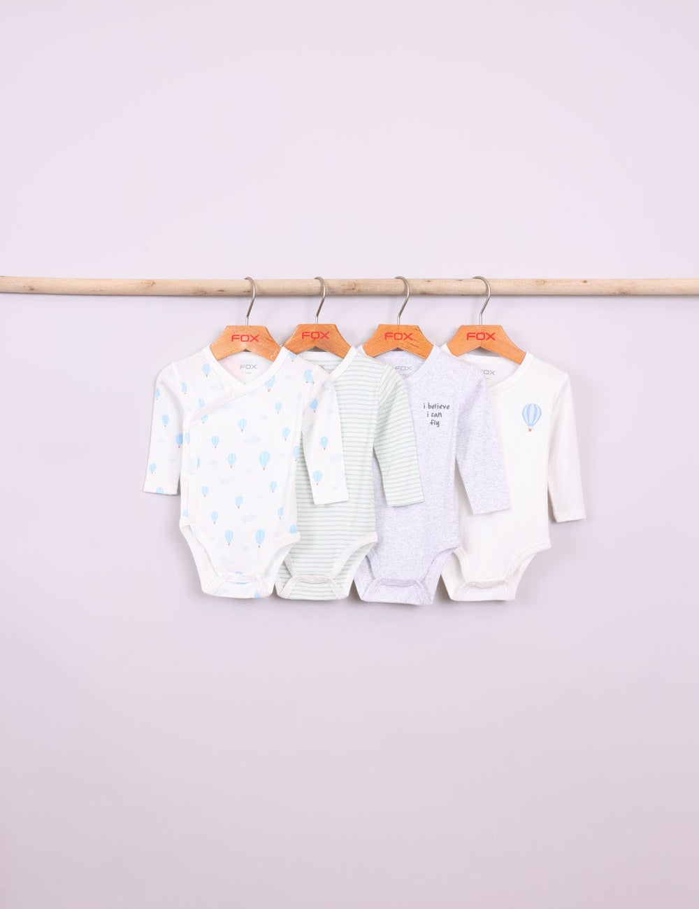 FOX NB אחר מארז 4 בגדי גוף מעטפת מארז 4 בגדי גוף מעטפת