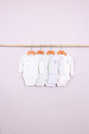 FOX NB אחר מארז 4 בגדי גוף מעטפת מארז 4 בגדי גוף מעטפת