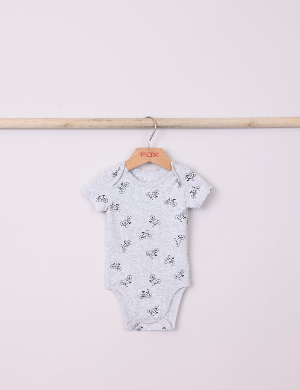 FOX NB אחר מארז 4 בגדי גוף עם הדפס מארז 4 בגדי גוף עם הדפס