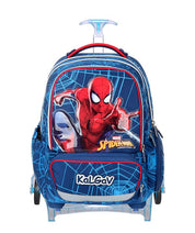 FOX תיקי קל גב תיק המארז המושלם TROLLEY Spiderman המארז המושלם TROLLEY Spiderman 926260650038