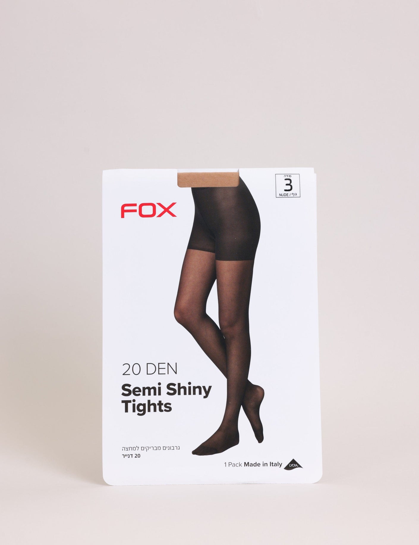 FOX אביזרים גרביונים גרביונים דקים גרביונים דקים