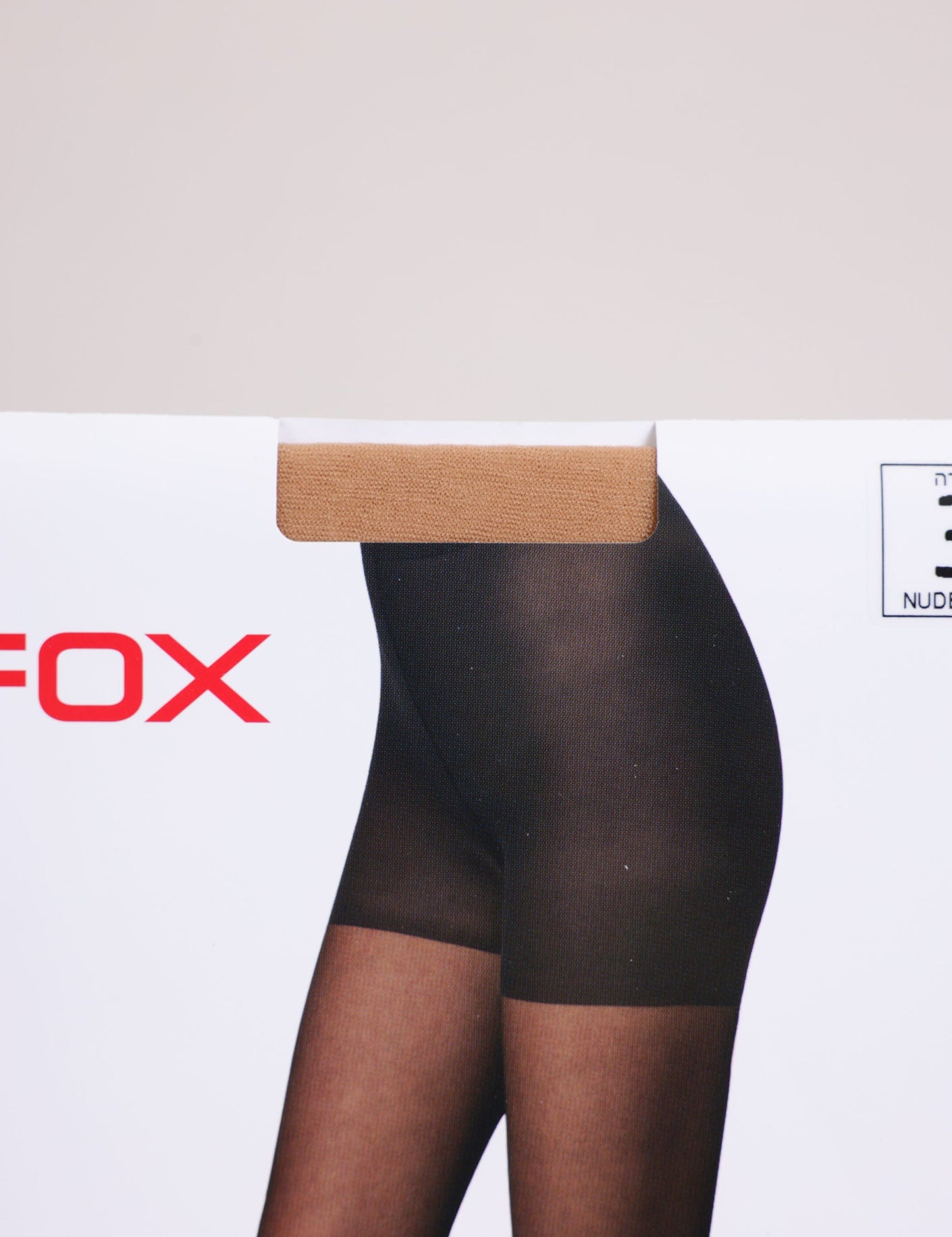 FOX אביזרים גרביונים גרביונים דקים גרביונים דקים