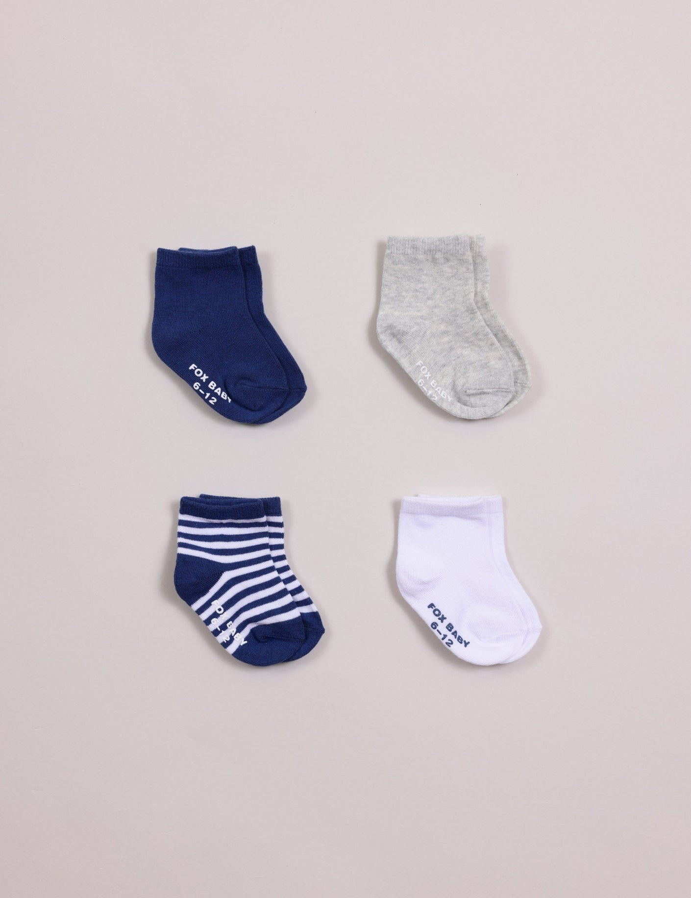 FOX אביזרים גרביים מארז 4 גרביים מארז 4 גרביים