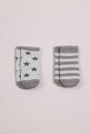 FOX FOX גרביים גרביים זוג במארז עם דפוס גרביים זוג במארז עם דפוס