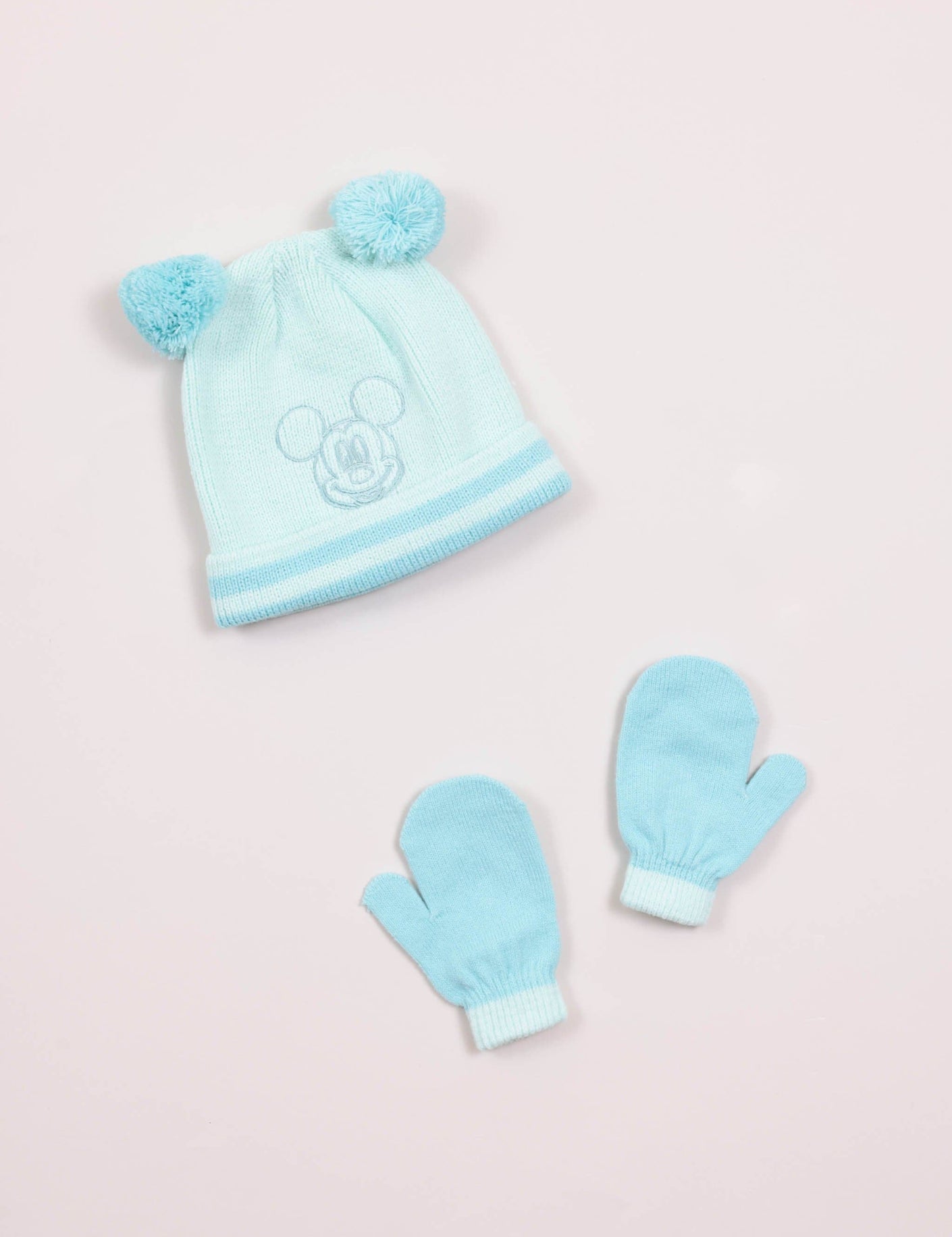 FOX NB אחר סט ניו בורן כובע וכפפות ממותג דיסני סט ניו בורן כובע וכפפות ממותג דיסני