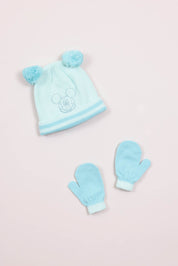 FOX NB אחר סט ניו בורן כובע וכפפות ממותג דיסני סט ניו בורן כובע וכפפות ממותג דיסני