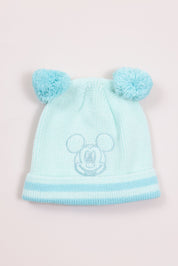 FOX NB אחר סט ניו בורן כובע וכפפות ממותג דיסני סט ניו בורן כובע וכפפות ממותג דיסני