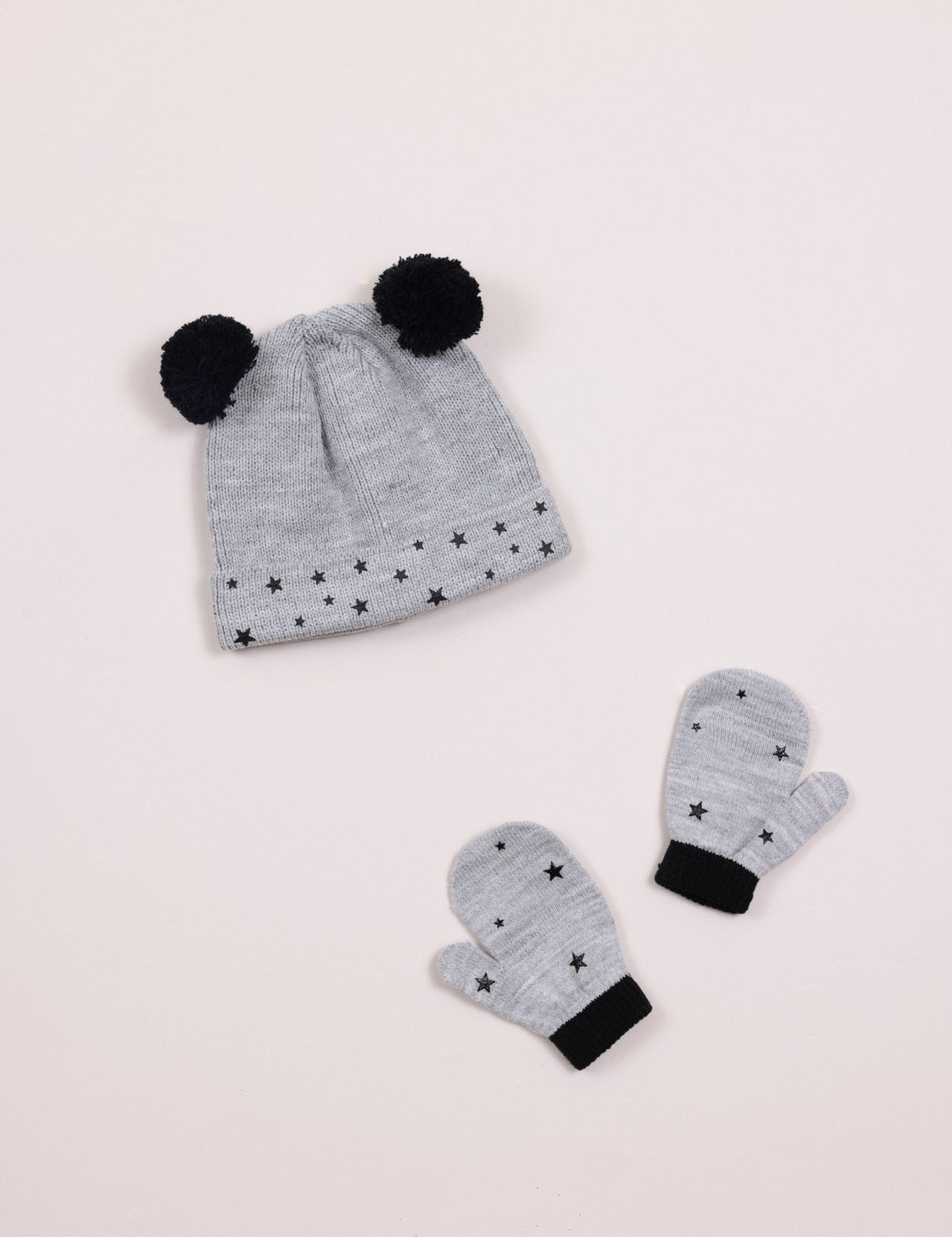 FOX NB אחר סט ניו בורן כובע וכפפות סט ניו בורן כובע וכפפות