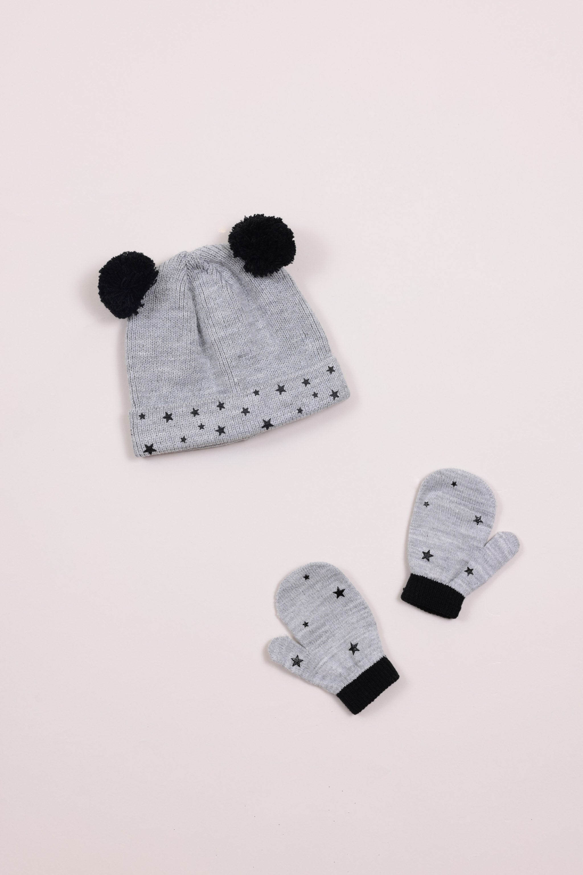 FOX NB אחר סט ניו בורן כובע וכפפות סט ניו בורן כובע וכפפות