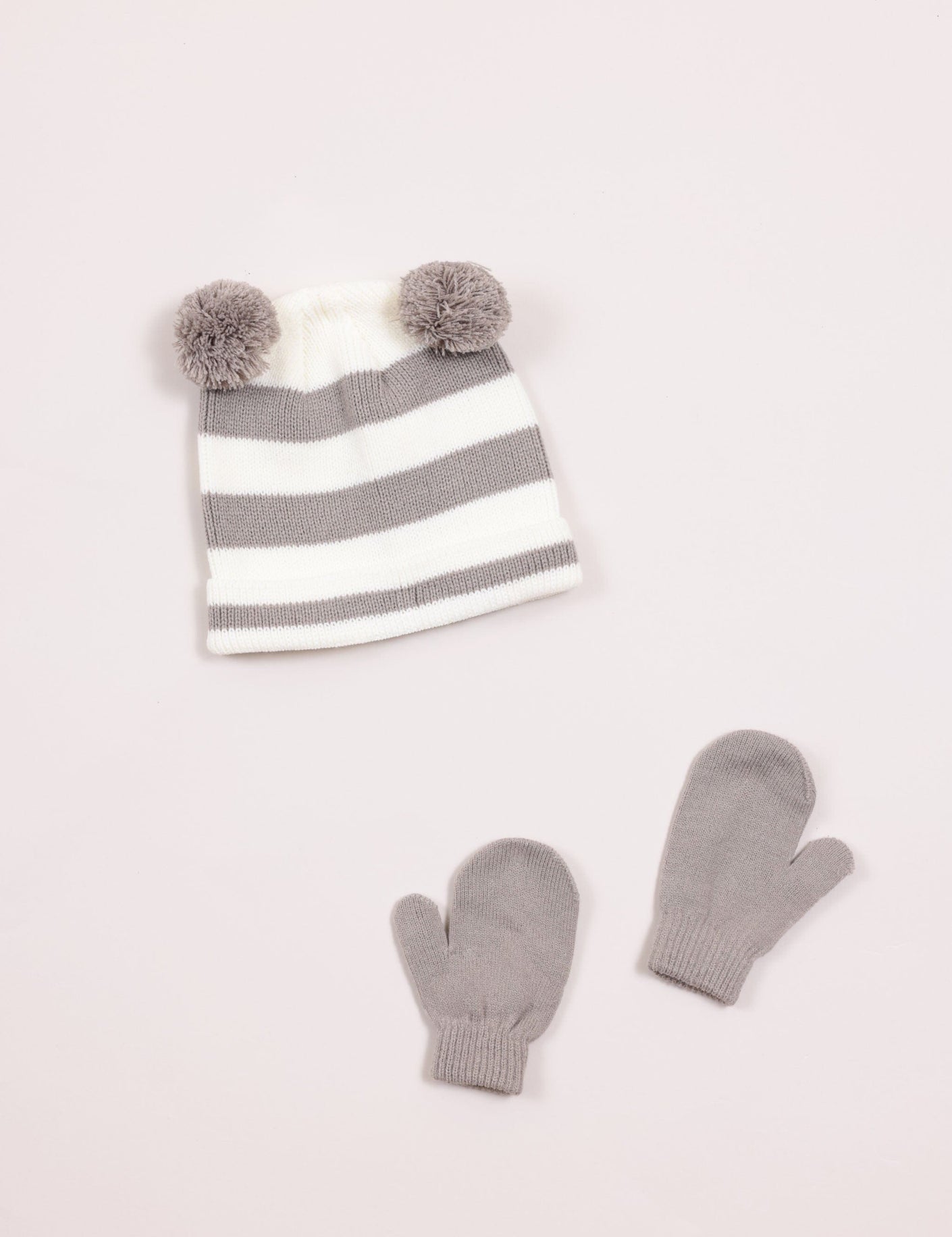 FOX NB אחר סט ניו בורן כובע וכפפות סט ניו בורן כובע וכפפות