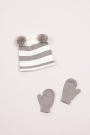 FOX NB אחר סט ניו בורן כובע וכפפות סט ניו בורן כובע וכפפות