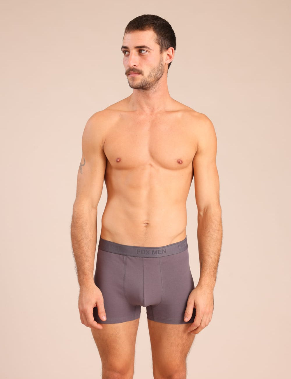 FOX אביזרים תחתונים מארז 5 תחתוני בוקסר מארז 5 תחתוני בוקסר