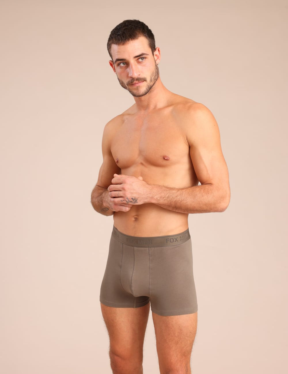 FOX אביזרים תחתונים מארז 5 תחתוני בוקסר מארז 5 תחתוני בוקסר