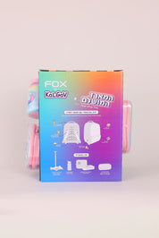 FOX אביזרי ילדים תיק המארז המושלם Trolley Stitch-צבעוני המארז המושלם Trolley Stitch-צבעוני 926238393938