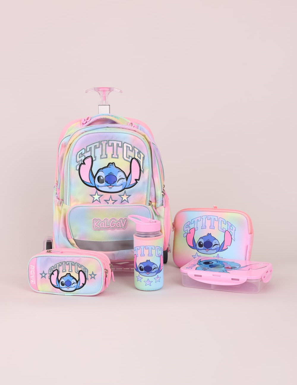 FOX אביזרי ילדים תיק המארז המושלם Trolley Stitch-צבעוני המארז המושלם Trolley Stitch-צבעוני 926238393938