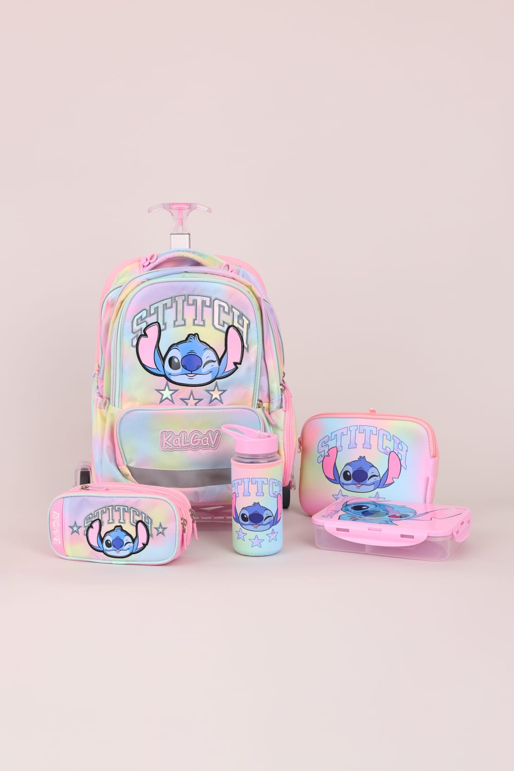 FOX אביזרי ילדים תיק המארז המושלם Trolley Stitch-צבעוני המארז המושלם Trolley Stitch-צבעוני 926238393938