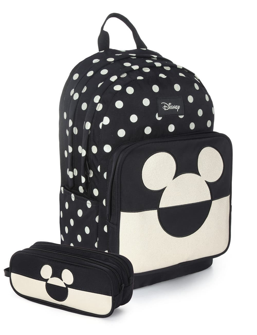 FOX תיקי קל גב תיק תיק+קלמר Disney Glitters Mickey תיק+קלמר Disney Glitters Mickey 926244020038