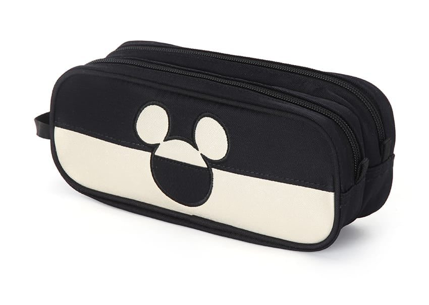 תיק+קלמר Disney Glitters Mickey