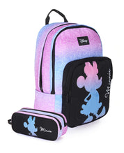 תיק+קלמר Disney Purple Minnie