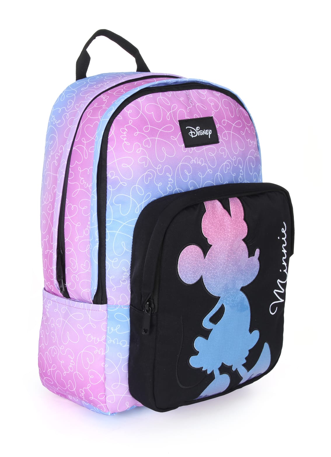 תיק+קלמר Disney Purple Minnie