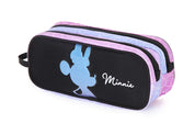 תיק+קלמר Disney Purple Minnie