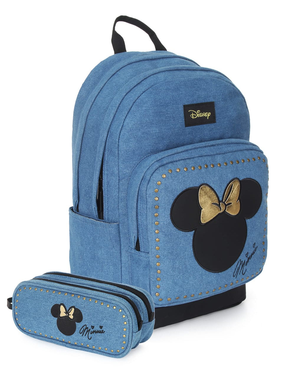 FOX תיקי קל גב תיק תיק+קלמר Disney Denim Minnie תיק+קלמר Disney Denim Minnie 926247650038