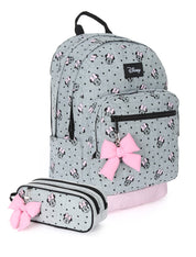 תיק+קלמר Disney Grey Minnie