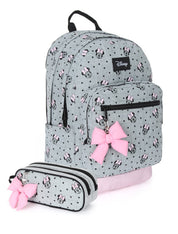תיק+קלמר Disney Grey Minnie