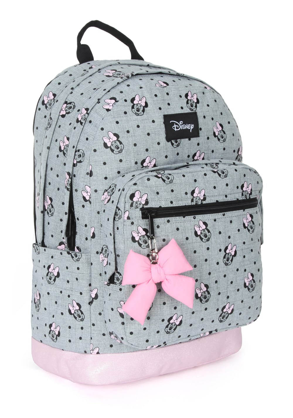 תיק+קלמר Disney Grey Minnie
