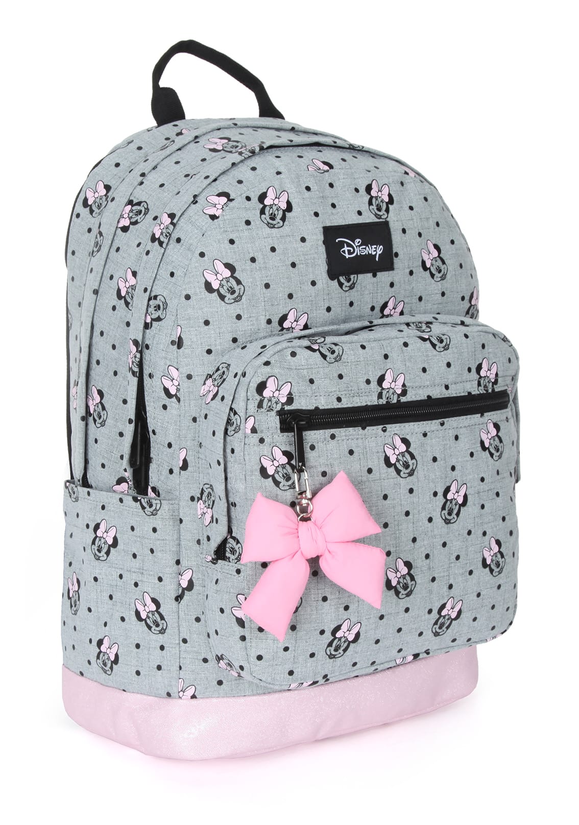 תיק+קלמר Disney Grey Minnie