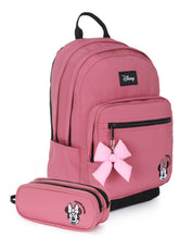 תיק+קלמר Disney Pink Minnie