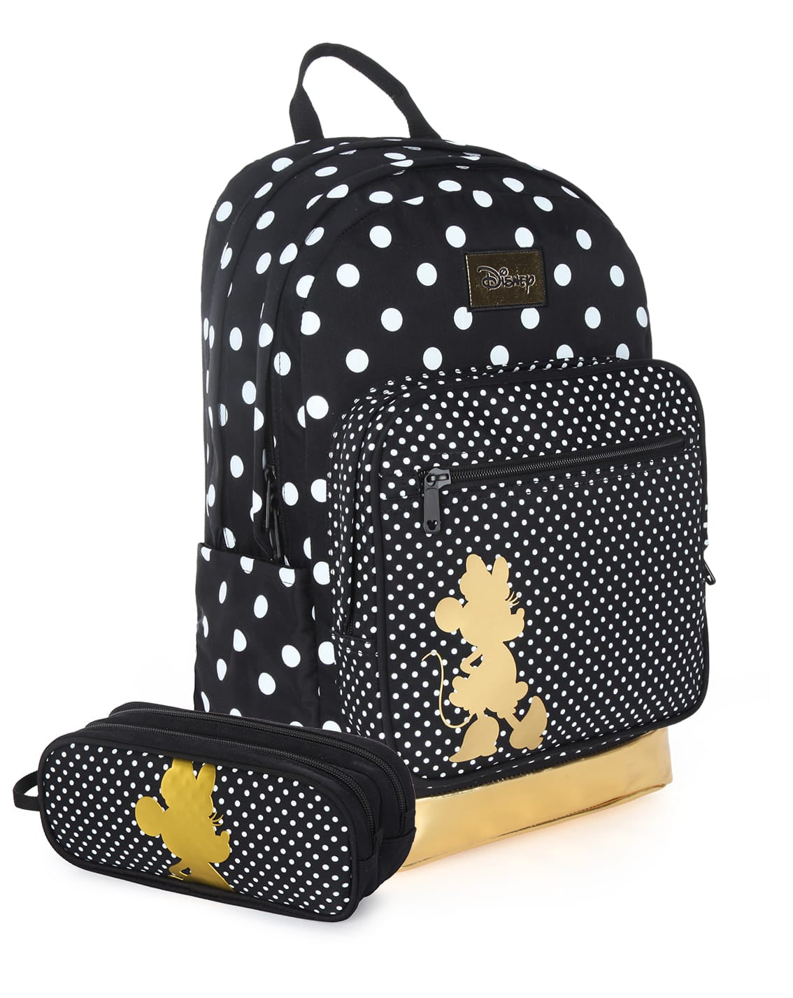 תיק+קלמר Disney Dots Minnie