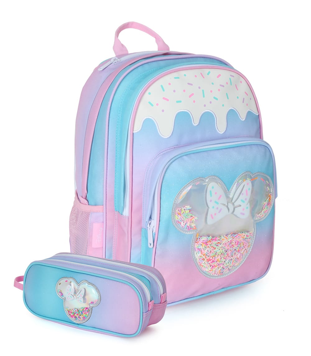 FOX תיקי קל גב תיק תיק+קלמר Disney Sweet Minnie תיק+קלמר Disney Sweet Minnie 926254654738