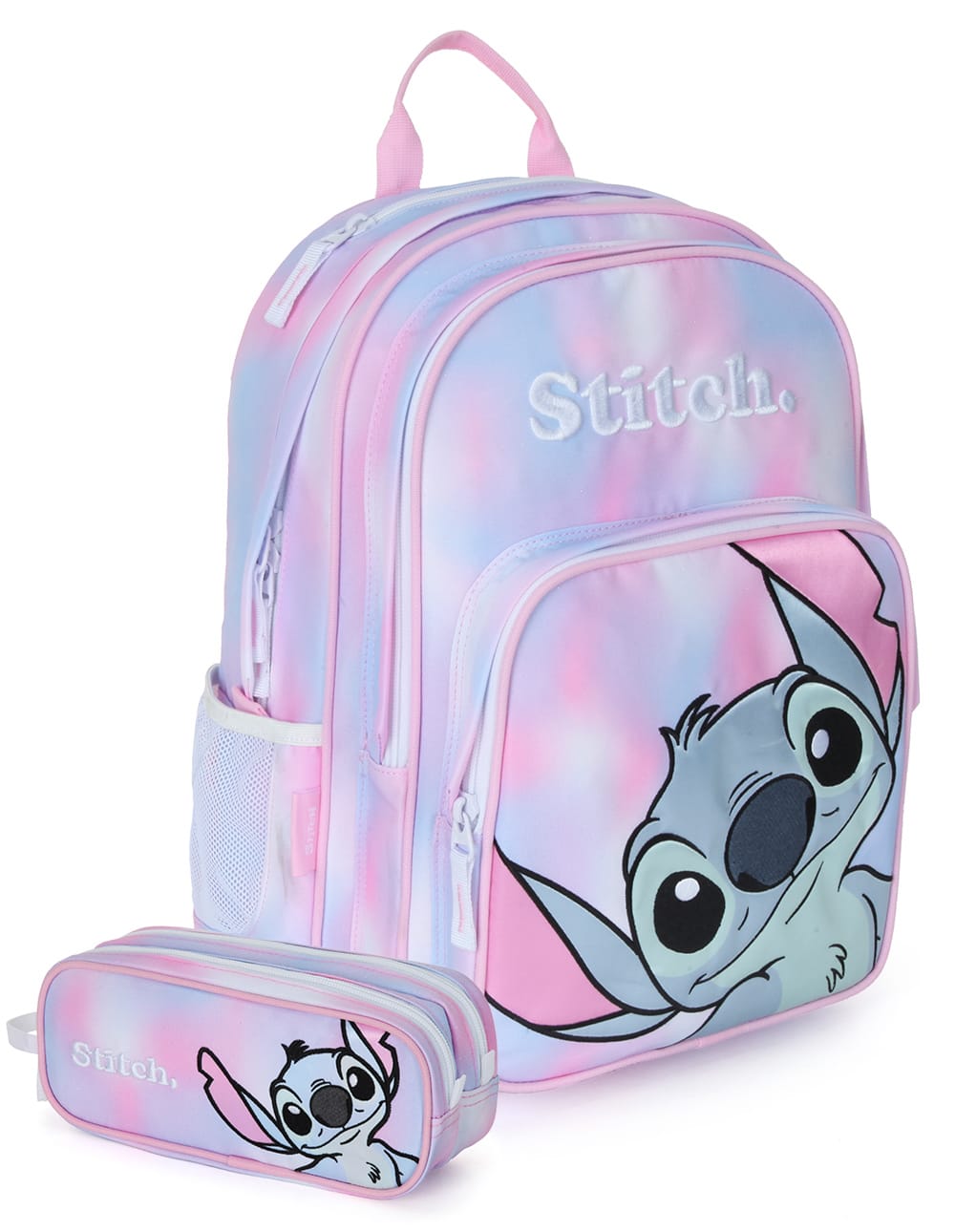 תיק+קלמר Stitch Pastel
