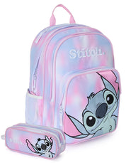 תיק+קלמר Stitch Pastel