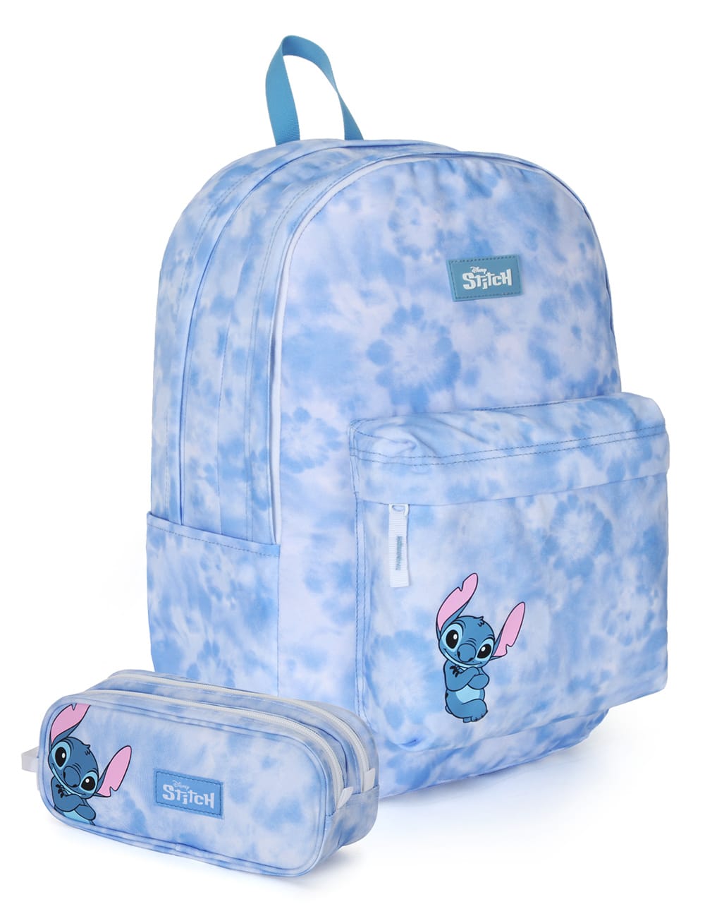 FOX תיקי קל גב תיק תיק+קלמר Stitch Tie Dye תיק+קלמר Stitch Tie Dye 926258652138
